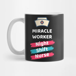 Night Shift Nurse Rules Mug